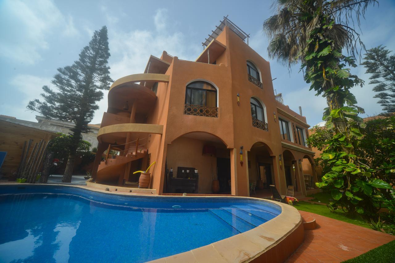 داكاغْ Nyeleni Maison Sahel المظهر الخارجي الصورة