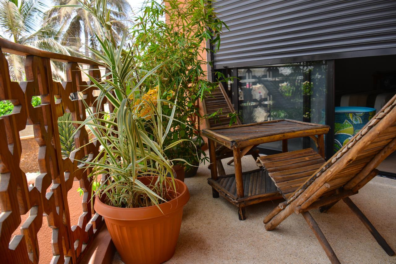 داكاغْ Nyeleni Maison Sahel المظهر الخارجي الصورة