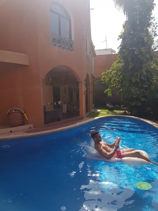 داكاغْ Nyeleni Maison Sahel المظهر الخارجي الصورة