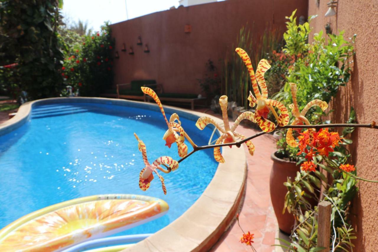 داكاغْ Nyeleni Maison Sahel المظهر الخارجي الصورة
