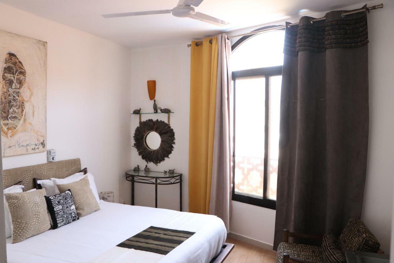 داكاغْ Nyeleni Maison Sahel المظهر الخارجي الصورة