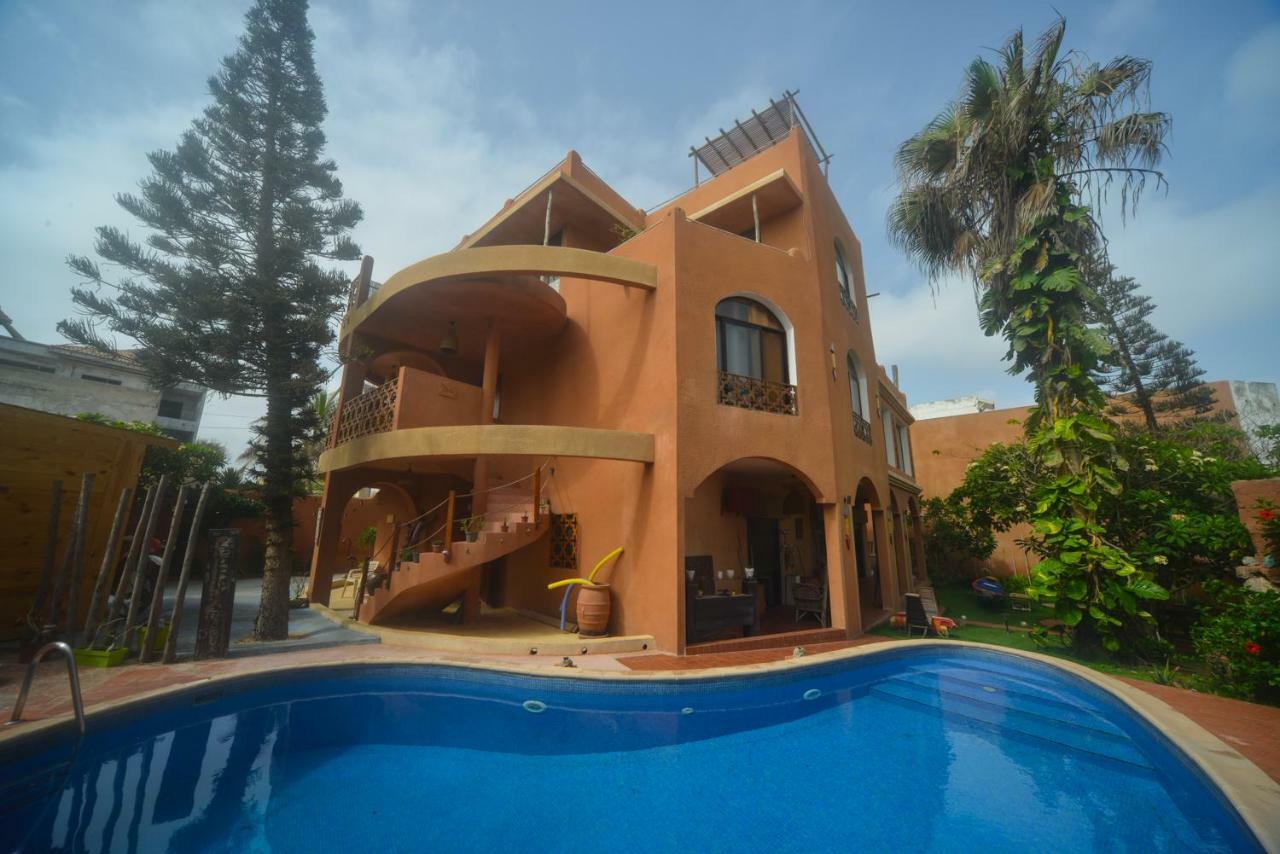داكاغْ Nyeleni Maison Sahel المظهر الخارجي الصورة